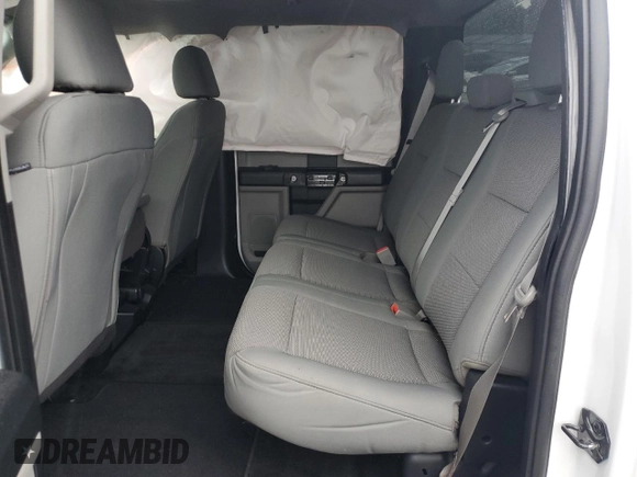 2018 Ford F-250 XL with VIN 1FT7W2B68JED04577, listed as a Copart auction lot 62562155 with 80,457 mi miles and Salvage title. Bid and sale history available at DreamBid. Image 10.