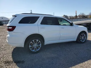 2019 Dodge Durango GT z VIN 1C4RDJDG1KC853419, wystawiony jako Copart lot #51573655 z przebiegiem 63 448 mil mil oraz Szkoda całkowita • Salvage title. Historia ofert i sprzedaży dostępna na DreamBid. Obrazek 3.