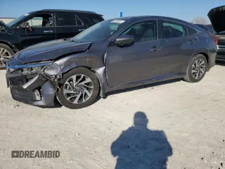 2018 Honda Civic EX with VIN 2HGFC2F73JH560353, listed as a Copart auction lot 42808855 with 138,729 mi miles and Salvage Title. Bid and sale history available at DreamBid. Image 1.