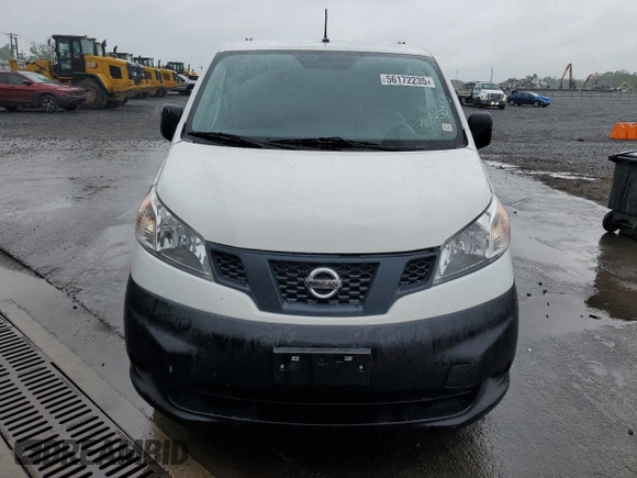 2021 Nissan NV200 SV with VIN 3N6CM0KN9MK708429, listed as a Copart auction lot 56172235 with 56,289 mi miles and Salvage title. Bid and sale history available at DreamBid. Image 5.