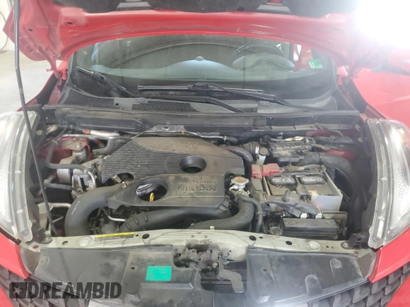 2015 Nissan Juke SV with VIN JN8AF5MR5FT503124, listed as a Copart auction lot 50795475 with 157,784 mi miles and Salvage Title. Bid and sale history available at carsss.com. Image 14.