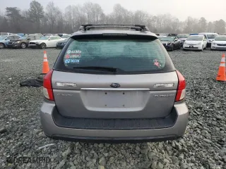 2008 Subaru Outback (Natl) Ltd with VIN 4S4BP62CX87343931, listed as a Copart auction lot 86887674 with 230,970 mi miles and Salvage Title. Bid and sale history available at carsss.com. Image 6.