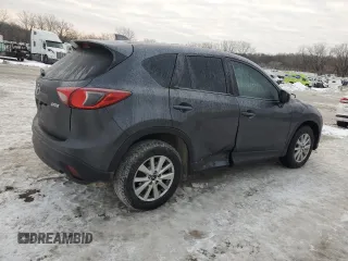 2015 Mazda CX-5 Sport with VIN JM3KE2BE2F0541436, listed as a Copart auction lot 87596785 with 197,310 mi miles and Salvage Title. Bid and sale history available at carsss.com. Image 3.