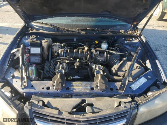 2005 Chevrolet Impala with VIN 2G1WF52K559353263, listed as a Copart auction lot 48387705 with 209,066 mi miles and Salvage Title. Bid and sale history available at carsss.com. Image 11.