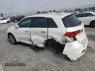 2007 Acura RDX Technology with VIN 5J8TB18527A025100, listed as a Copart auction lot 43233865 with 235,627 mi miles and Salvage Title. Bid and sale history available at DreamBid. Image 2.
