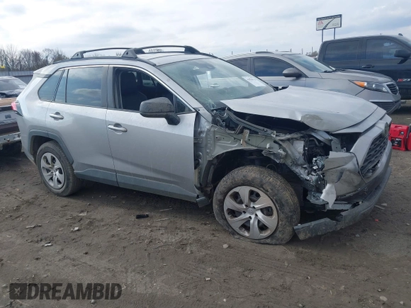 2019 Toyota RAV4 LE with VIN 2T3H1RFV1KW034812, listed as a IAAI auction lot 41016776 with 101,219 mi miles. Bid and sale history available at carsss.com. Image 13.