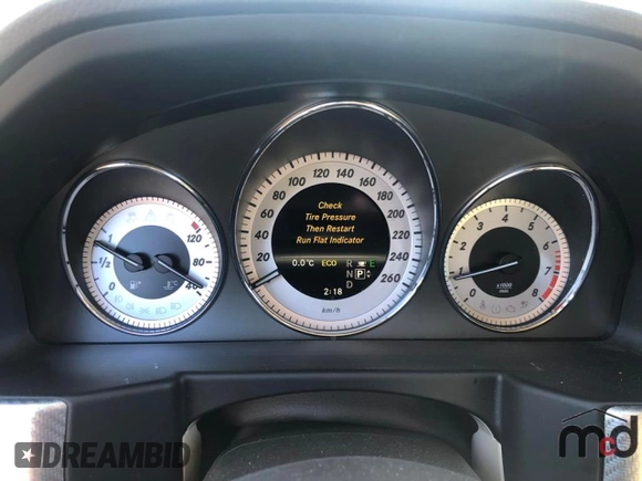 2013 Mercedes-Benz GLK 350 with VIN WDCGG8JB9DG096159, listed as a Copart auction lot 46438474 with 57,469 mi miles and Salvage Title. Bid and sale history available at DreamBid. Image 8.