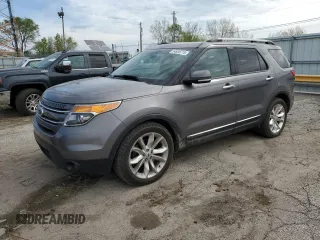 2013 Ford Explorer Limited z VIN 1FM5K8F86DGB87569, wystawiony jako Copart lot #54935715 z przebiegiem 159 152 mil mil oraz Szkody całkowita. Historia ofert i sprzedaży dostępna na DreamBid. Obrazek 1.