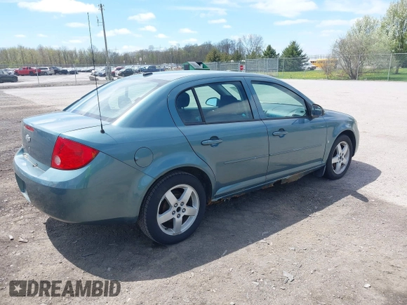 2009 Chevrolet Cobalt 1LT with VIN 1G1AT58H897287670, listed as a IAAI auction lot 42150051 with 154,732 mi miles and . Bid and sale history available at DreamBid. Image 4.