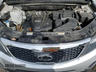 2012 Kia Sorento LX with VIN 5XYKT3A61CG301346, listed as a Copart auction lot 52675525 with 125,621 mi miles and Clean Title. Bid and sale history available at DreamBid. Image 12.