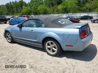 2006 Ford Mustang Standard with VIN 1ZVFT84N165257831, listed as a Copart auction lot 55526005 with 123,603 mi miles and Clean title. Bid and sale history available at DreamBid. Image 2.