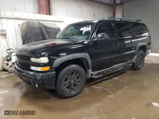 2003 Chevrolet Suburban Z71 with VIN 3GNFK16Z93G287796, listed as a Copart auction lot 49619325 with 230,029 mi miles and Salvage Title. Bid and sale history available at carsss.com. Image 1.