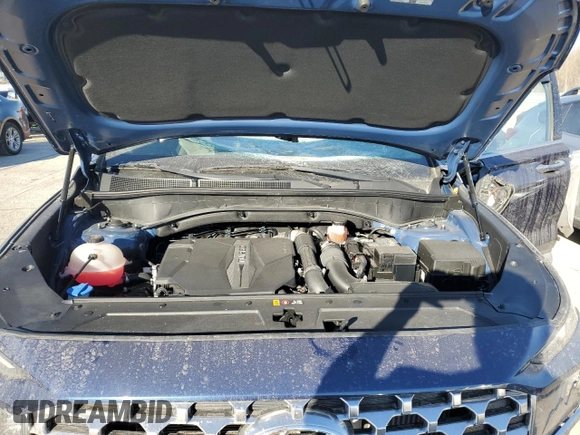 2023 Hyundai Santa Fe Limited with VIN 5NMS44AL7PH518808, listed as a Copart auction lot 83605414 with 28,587 mi miles and Salvage Title. Bid and sale history available at carsss.com. Image 13.