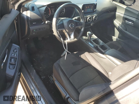2021 Nissan Sentra S with VIN 3N1AB8BV4MY289310, listed as a Copart auction lot 52102895 with 79,907 mi miles and Salvage Title. Bid and sale history available at DreamBid. Image 8.