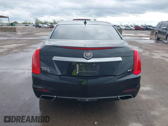 2014 Cadillac CTS Vsport Premium RWD z VIN 1G6AV5S89E0148907, wystawiony jako IAAI lot #41880678 z przebiegiem 148 052 mil mil oraz . Historia ofert i sprzedaży dostępna na DreamBid. Obrazek 16.