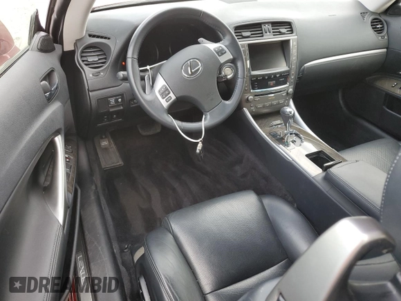 2012 Lexus IS 350 C с VIN JTHFE2C23C2507714, выставлен на аукционе Copart как лот 74383924 с пробегом 76 730 миль миль и Списание • Salvage title. История ставок и продаж доступна на DreamBid. Изображение 8.