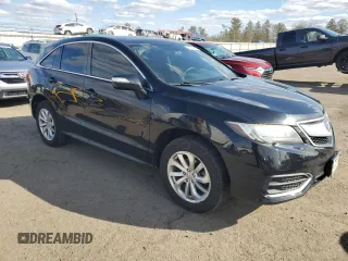 2016 Acura RDX with VIN 5J8TB4H30GL010101, listed as a Copart auction lot 47053925 with 131,365 mi miles and Salvage Title. Bid and sale history available at carsss.com. Image 4.