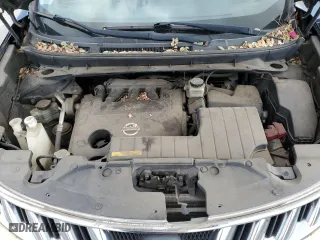 2009 Nissan Murano S with VIN JN8AZ18U39W030101, listed as a Copart auction lot 42682215 with 161,067 mi miles and Salvage Title. Bid and sale history available at carsss.com. Image 12.