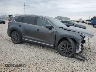2020 Mazda CX-9 Signature with VIN JM3TCBEY8L0418705, listed as a Copart auction lot 47025165 with Not provided miles and Salvage title. Bid and sale history available at DreamBid. Image 4.