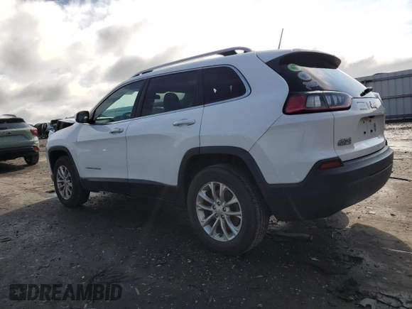2019 Jeep Cherokee Latitude z VIN 1C4PJMCB2KD330721, wystawiony jako Copart lot #58840055 z przebiegiem 114 770 mil mil oraz Szkoda całkowita • Salvage title. Historia ofert i sprzedaży dostępna na DreamBid. Obrazek 2.