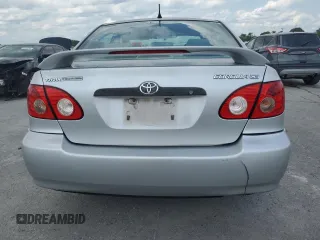 2007 Toyota Corolla CE with VIN JTDBR32E770101863, listed as a Copart auction lot 56990185 with 258,559 mi miles and Clean title. Bid and sale history available at DreamBid. Image 6.