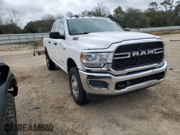 2019 Ram 2500 Tradesman with VIN 3C6UR5CJ1KG602663, listed as a Copart auction lot 49381285 with 222,764 mi miles and Clean Title. Bid and sale history available at carsss.com. Image 4.