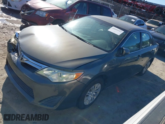 2012 Toyota Camry L with VIN 4T4BF1FK1CR179590, listed as a IAAI auction lot 41855512 with 200,087 mi miles. Bid and sale history available at carsss.com. Image 17.