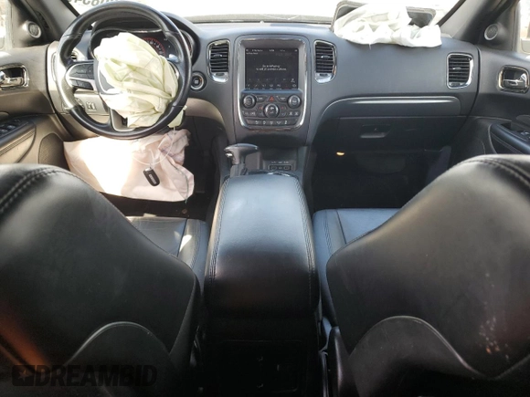 2019 Dodge Durango GT with VIN 1C4RDJDG3KC848321, listed as a Copart auction lot 53308345 with 72,533 mi miles and Salvage title. Bid and sale history available at DreamBid. Image 8.