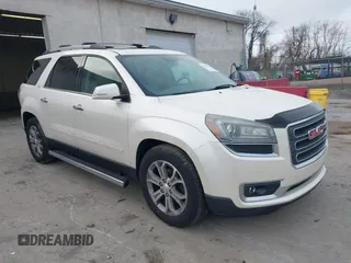 2014 GMC Acadia SLT with VIN 1GKKVRKD7EJ258942, listed as a IAAI auction lot 41828635 with 173,389 mi miles and . Bid and sale history available at DreamBid. Image 1.