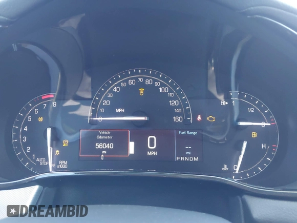 2017 Cadillac CTS Sedan Luxury RWD with VIN 1G6AR5SX4H0195245, listed as a IAAI auction lot 41753904 with 56,040 mi miles. Bid and sale history available at carsss.com. Image 7.