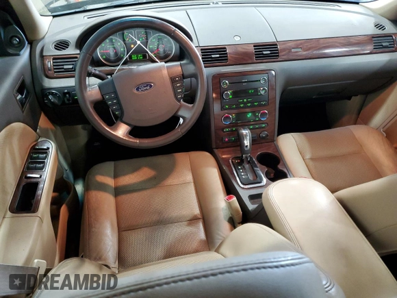 2008 Ford Taurus SEL with VIN 1FAHP24W58G180836, listed as a Copart auction lot 80875384 with 169,685 mi miles and Salvage Title. Bid and sale history available at carsss.com. Image 8.