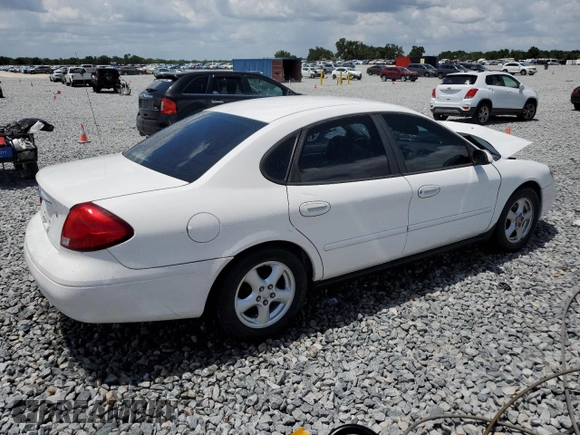 2003 Ford Taurus SES Standard z VIN 1FAFP55U93A162213, wystawiony jako Copart lot #54657645 z przebiegiem 43 756 mil mil oraz Szkoda całkowita • Salvage title. Historia ofert i sprzedaży dostępna na DreamBid. Obrazek 3.