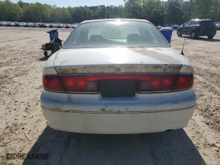 1998 Buick Century Custom with VIN 2G4WS52M0W1602584, listed as a Copart auction lot 53554525 with 0 mi miles and Clean Title. Bid and sale history available at carsss.com. Image 6.