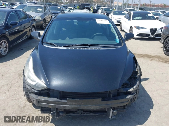 2016 Hyundai Elantra SE with VIN 5NPDH4AE7GH709372, listed as a IAAI auction lot 42515323 with 165,890 mi miles and . Bid and sale history available at DreamBid. Image 13.