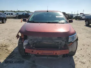 2014 Ford Edge Limited with VIN 2FMDK3KCXEBA38910, listed as a Copart auction lot 51350555 with 182,001 mi miles and Salvage Title. Bid and sale history available at carsss.com. Image 5.