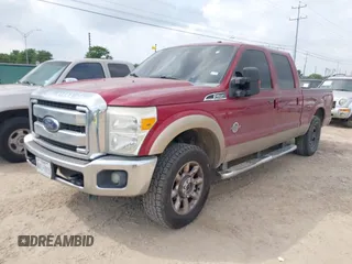 2014 Ford F-250 XL with VIN 1FT7W2BT3EEB24337, listed as a IAAI auction lot 42132541 with 316,919 mi miles. Bid and sale history available at carsss.com. Image 2.