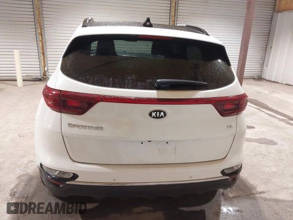 2020 Kia Sportage EX z VIN KNDPNCAC4L7802413, wystawiony jako IAAI lot #41921265 z przebiegiem 92 100 mil mil oraz . Historia ofert i sprzedaży dostępna na DreamBid. Obrazek 17.