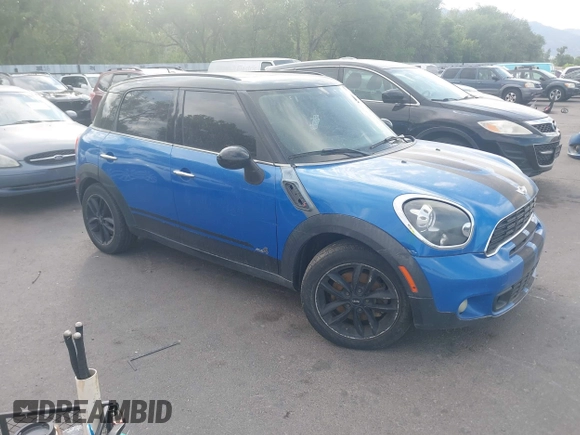 2012 MINI Countryman S z VIN WMWZC5C57CWL61906, wystawiony jako IAAI lot #42809364 z przebiegiem 169 517 mil mil oraz . Historia ofert i sprzedaży dostępna na DreamBid. Obrazek 1.
