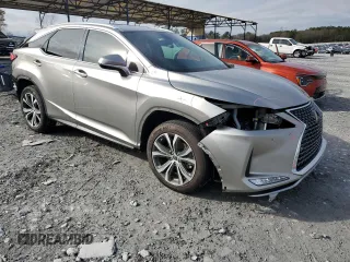 2022 Lexus RX with VIN 2T2HZMAA7NC254417, listed as a Copart auction lot 44433095 with 26,926 mi miles and Salvage Title. Bid and sale history available at carsss.com. Image 4.
