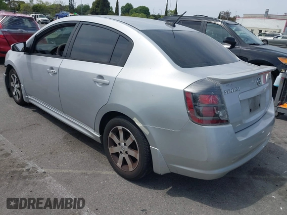 2012 Nissan Sentra S with VIN 3N1AB6AP9CL651179, listed as a IAAI auction lot 42022927 with 144,235 mi miles and . Bid and sale history available at DreamBid. Image 3.
