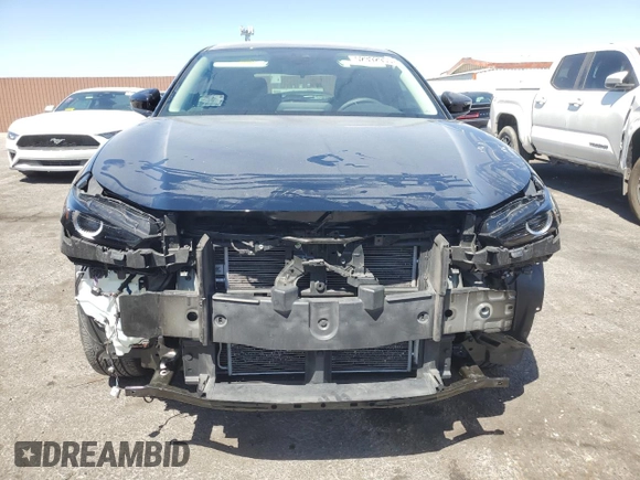 2021 Mazda CX-30 S with VIN 3MVDMBAL0MM302383, listed as a Copart auction lot 52392955 with 23,890 mi miles and Salvage Title. Bid and sale history available at carsss.com. Image 5.