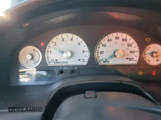 2003 Ford Thunderbird Deluxe with VIN 1FAHP60A63Y110587, listed as a Copart auction lot 78423314 with 119,172 mi miles and Salvage Title. Bid and sale history available at DreamBid. Image 9.