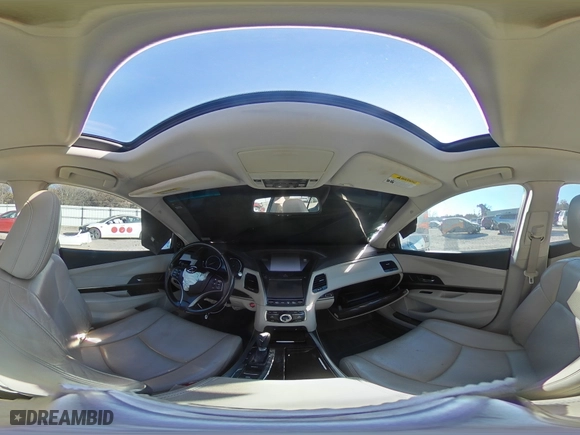 2014 Acura RLX Tech Pkg with VIN JH4KC1F54EC000791, listed as a Copart auction lot 83518544 with 151,975 mi miles and Salvage Title. Bid and sale history available at carsss.com. Image 13.