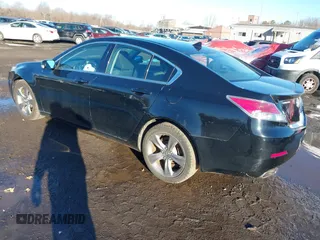 2013 Acura TL Technology z VIN 19UUA9F5XDA005147, wystawiony jako IAAI lot #41811493 z przebiegiem 170 794 mil mil oraz . Historia ofert i sprzedaży dostępna na DreamBid. Obrazek 3.