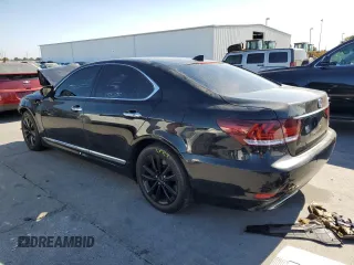 2014 Lexus LS 460 with VIN JTHCL5EFXE5021526, listed as a Copart auction lot 64903394 with 169,683 mi miles and Clean title. Bid and sale history available at DreamBid. Image 2.