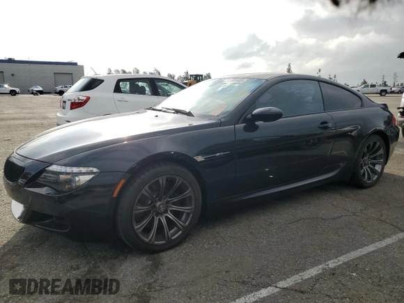 2008 BMW 6 Series M6 with VIN WBSEH93528CY24868, listed as a Copart auction lot 51190605 with 97,311 mi miles and Clean Title. Bid and sale history available at DreamBid. Image 1.