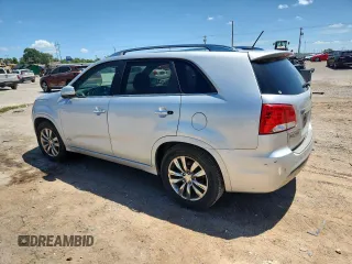 2012 Kia Sorento SX with VIN 5XYKWDA25CG289423, listed as a Copart auction lot 66459815 with 186,357 mi miles and Clean title. Bid and sale history available at DreamBid. Image 2.