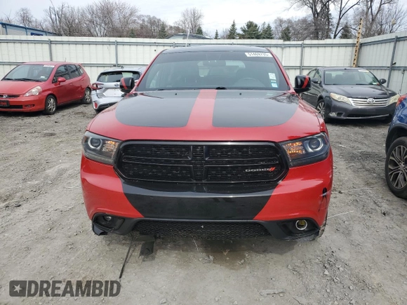 2015 Dodge Durango R/T with VIN 1C4SDJCT6FC851462, listed as a Copart auction lot 51469735 with Not Provided miles and Salvage Title. Bid and sale history available at carsss.com. Image 5.