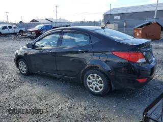 2012 Hyundai Accent GLS with VIN KMHCT4AE0CU245394, listed as a Copart auction lot 49442285 with 240,402 mi miles and Salvage Title. Bid and sale history available at carsss.com. Image 2.