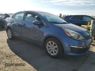 2016 Kia Rio LX with VIN KNADM4A30G6684798, listed as a Copart auction lot 54304005 with 49,719 mi miles and Salvage Title. Bid and sale history available at DreamBid. Image 4.
